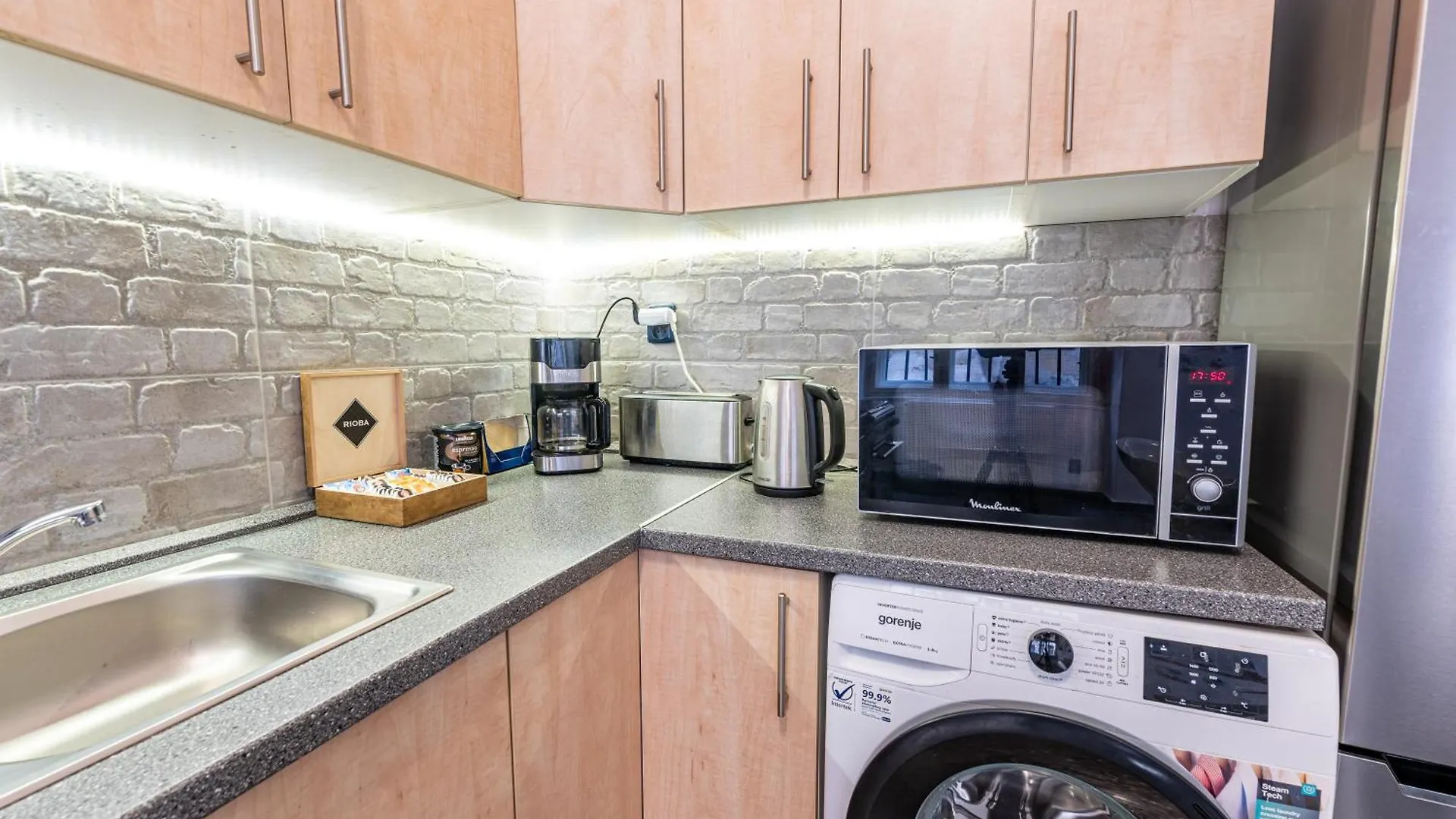 K&P Apartment In The Center プラハ 0*,  チェコ